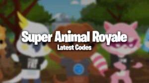 Super Animal Royale Codes