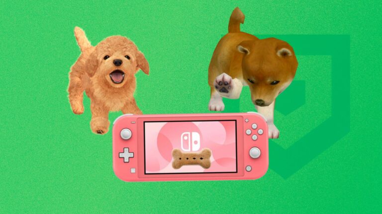 Com licença, Nintendo, onde está o Nintendogs para Switch?