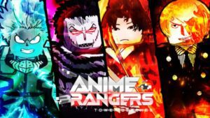 Códigos de Anime Rangers (março de 2024)