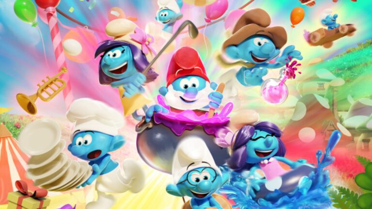 Smurfs se tornam multijogador em Smurfs – Village Party neste verão