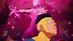 Lançado pôster do episódio 5 da 2ª temporada de Invincible