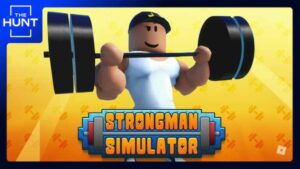 Como obter o emblema The Hunt no Strongman Simulator (Roblox)