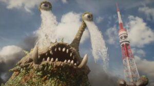 Diretor de Godzilla Minus One lança novo curta de Kaiju, “Foodlosslla”