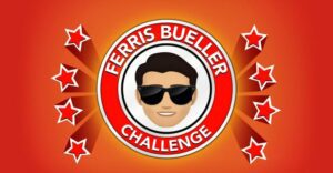 Guia do desafio BitLife Ferris Bueller