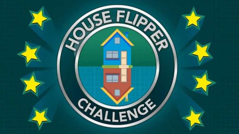 Guia do desafio BitLife House Flipper