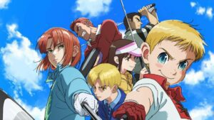 Anunciada a data de lançamento do anime de golfe do The Seven Deadly Sins Creator