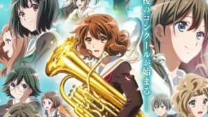 Pôster da 3ª temporada do Sound Euphonium, reveladas adições ao elenco