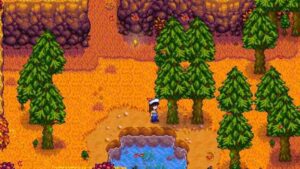 Como encontrar musgo em Stardew Valley