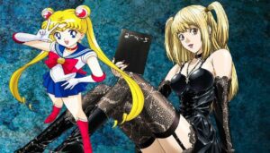 Sailor Moon cruza com Death Note em cosplay selvagem