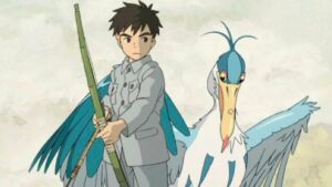 Studio Ghibli abre exibição pública do Oscar de O Menino e a Garça