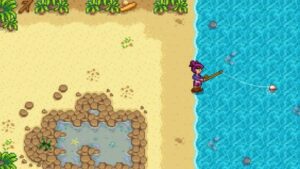 Como fazer um defumador de peixe em Stardew Valley 1.6