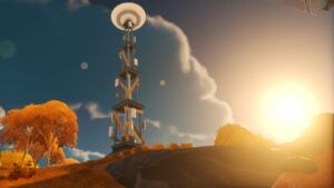 Como construir a Torre de Rádio em Lightyear Frontier