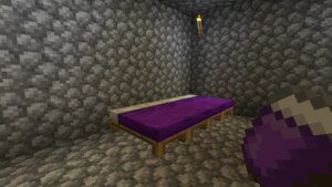 Comente o corante violeta no Minecraft