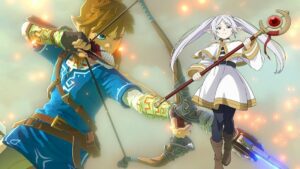 Beyond Journey's End encontra Zelda no crossover Breath of the Wild