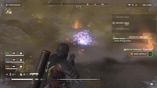 Helldivers 2 melhores armas de ponta punisseur plasma depuis les hauteurs