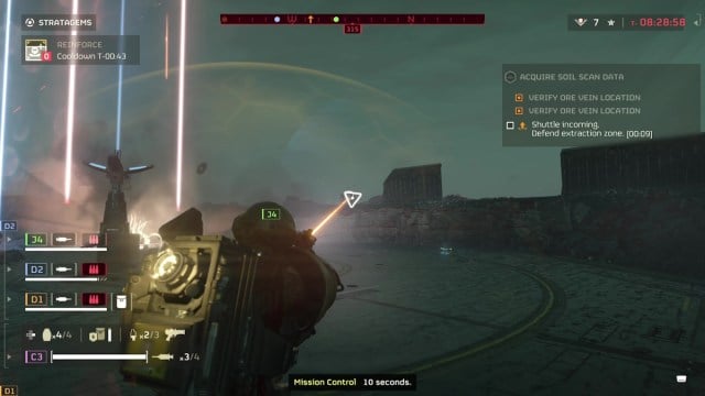 Helldivers 2 melhores armas de ponta poignard contra robôs