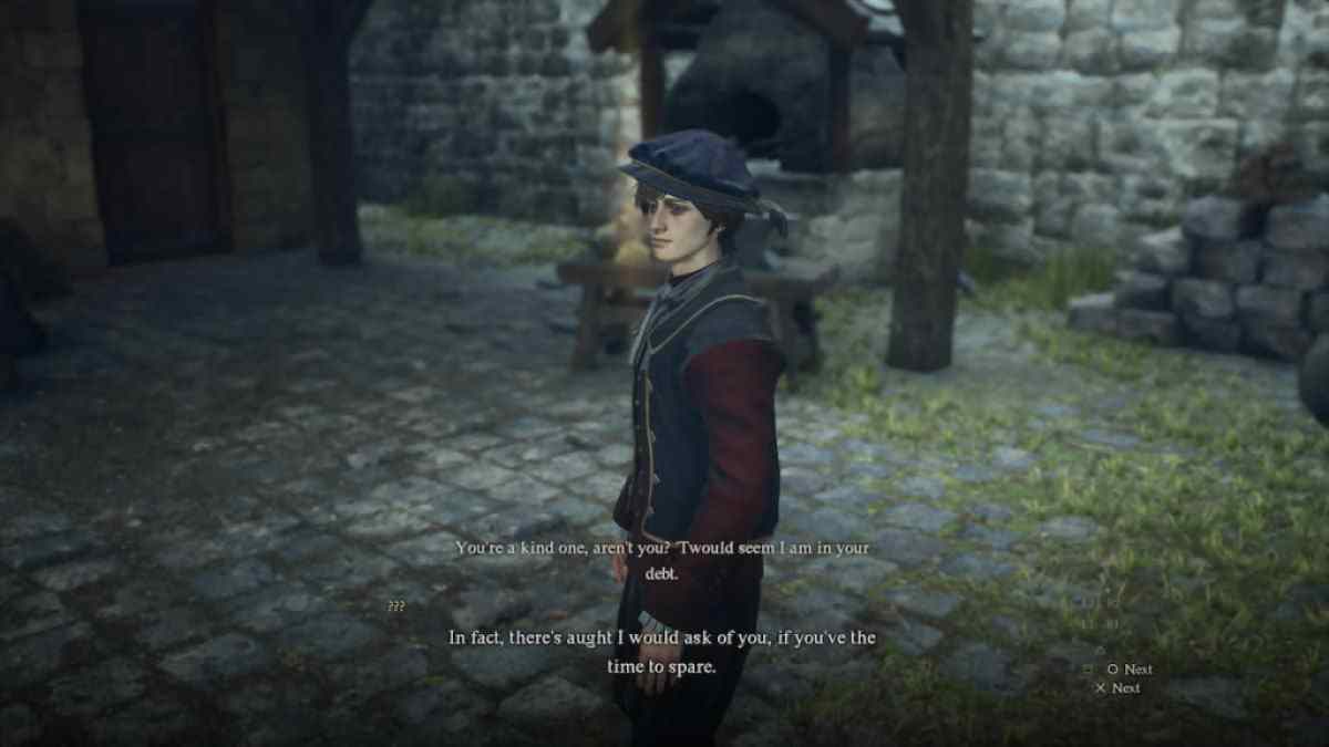 Você deve denunciar o Vernworth Street Urchin à Guarda ou mentir em Dragon's Dogma 2?