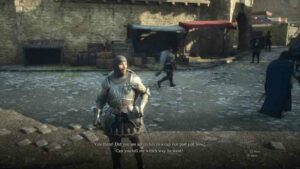 Você deve denunciar o Vernworth Street Urchin à Guarda ou mentir em Dragon's Dogma 2?