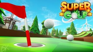 Roblox Super Golfe!  Códigos (março de 2024)