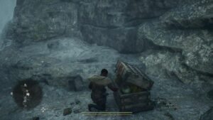 Como atravessar a cachoeira perto do Borderland Campground em Dragon's Dogma 2