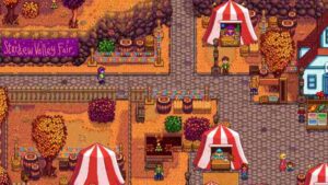 Como conseguir o primeiro lugar na Feira de Outono em Stardew Valley