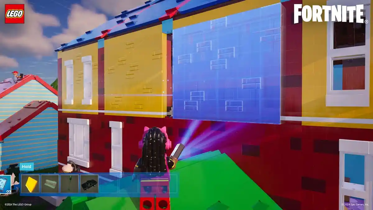 Construtor de casas-LEGO-Fortnite