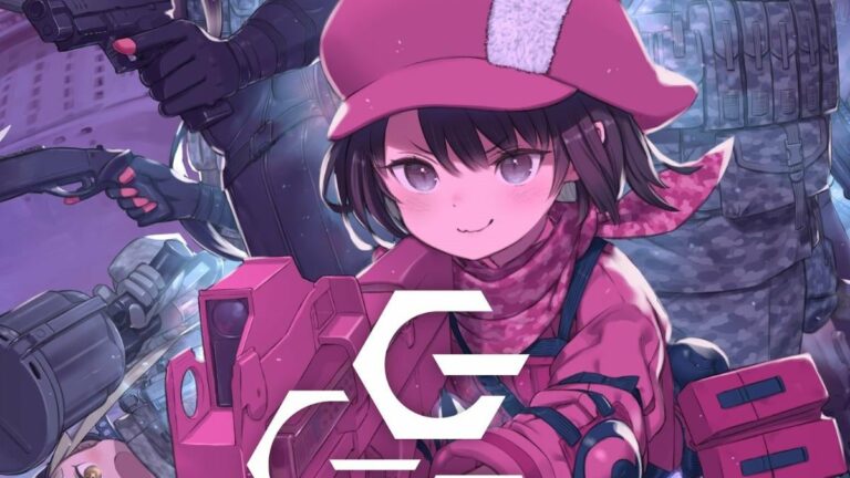 Teaser da 2ª temporada de Gun Gale Online define lançamento no outono