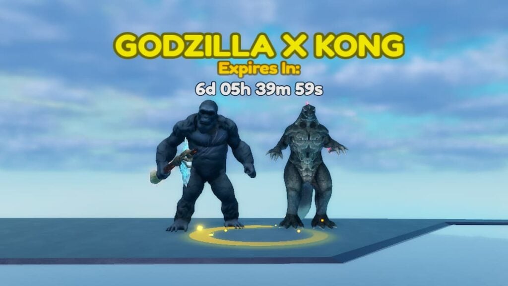 Evento Blade Ball Godzilla X Kong