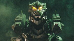 Cosplay viral de Godzilla mostra MechaGodzilla