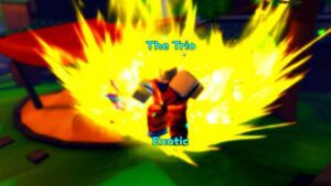 Como evoluir o Trio no Anime Last Stand - Roblox