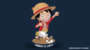 One Piece anuncia colaboração especial com o Boston Red Sox