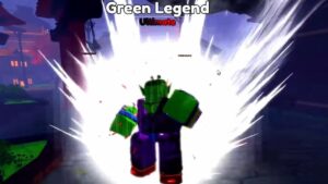 Anime Last Stand Green Legend