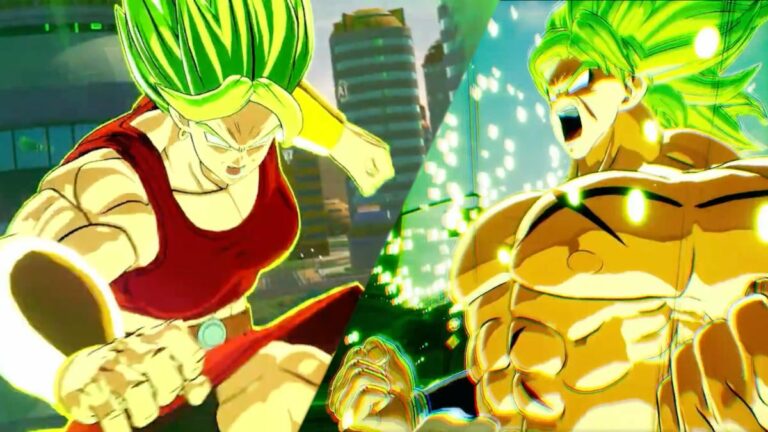 Dragon Ball provoca primeiro lançamento de Broly vs Kale