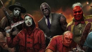 Torne-se o novo membro do Slipknot com máscaras icônicas em Dead By Daylight