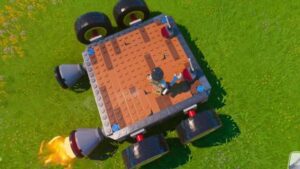 Como usar a chave inglesa para atribuir interruptores e propulsores em LEGO Fortnite