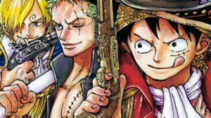 Nova capa de One Piece transforma os chapéus de palha em piratas da velha escola