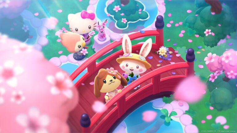 Novos tipos de avatar e cosméticos da Hello Kitty Island Adventure estão chegando