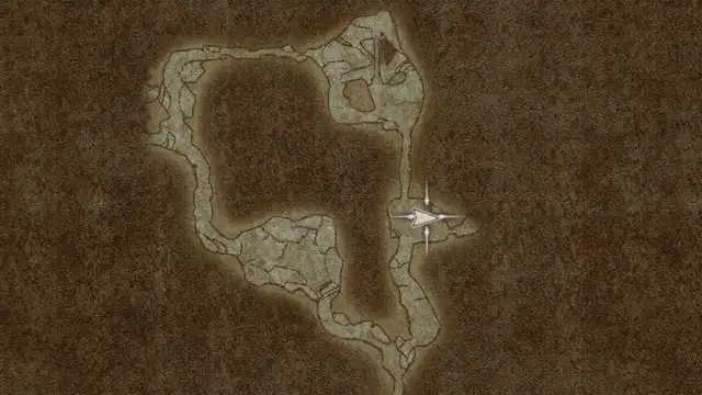 Mapa de Espadon Dragon's Dogma 2
