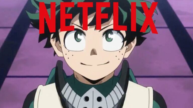 My Hero Academia está dominando o Top 10 global da Netflix após o lançamento