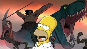 Genndy Tartakovsky, do Primal, reage ao episódio de tributo aos Simpsons