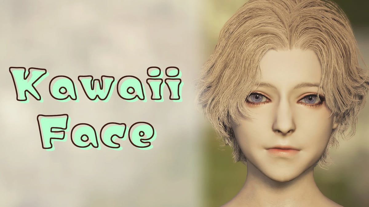 Texturas de rosto Kawaii Dragon's Dogma 2 Mod