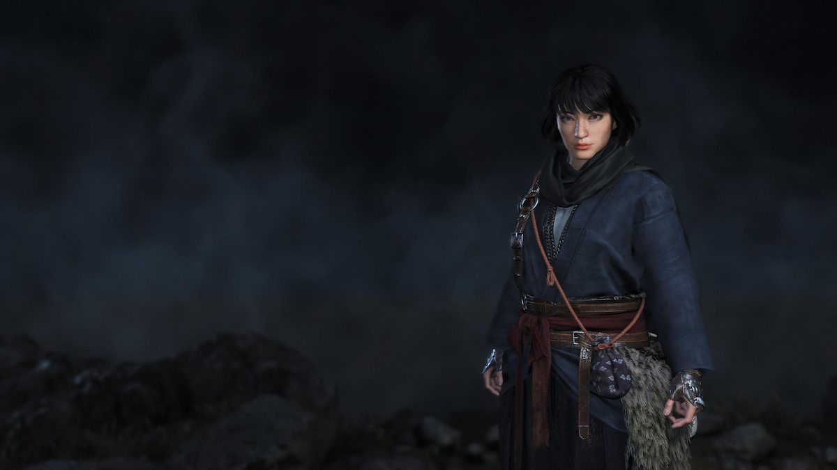 Lady de Devil May Cry no criador do personagem Rise of the Ronin