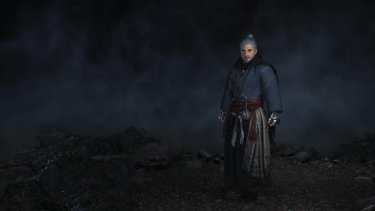 Geralt de Rivia de The Witcher in Rise of the Ronin, criador do personagem