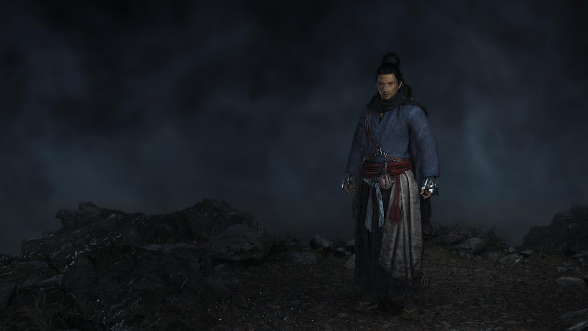 Miyamoto Mushashi em Rise of the Ronin, criador do personagem