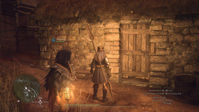 Porta-chaves do Loge des Surveillants em Shepherd of the Pawns Dragon's Dogma 2