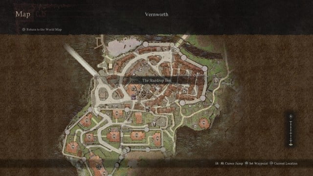 Stardrop Inn em Dragon's Dogma 2