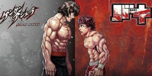 Baki Hanma vs Kengan Ashura é a WrestleMania do anime