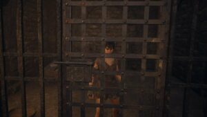 Trapped in the gaol at Dragon's Dogma 2