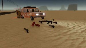 Como conseguir armas em A Dusty Trip - Roblox