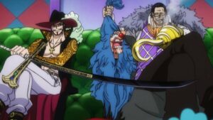 One Piece finalmente revela o Jolly Roger da Cross Guild